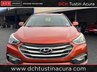 Used 2017 Hyundai Santa Fe Sport