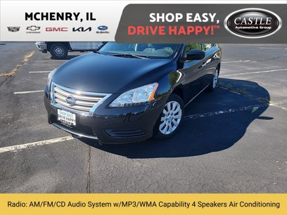 Used 2013 Nissan Sentra S