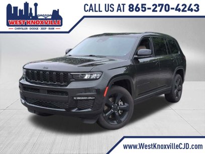 Used 2024 Jeep Grand Cherokee L Limited w/ Black Appearance Package