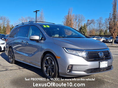 Used 2023 Honda Odyssey Elite