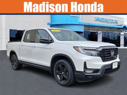 Certified 2021 Honda Ridgeline Black Edition