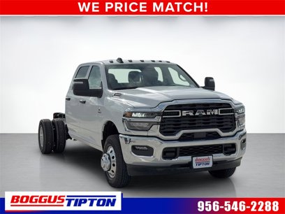 New 2025 RAM 3500 Tradesman w/ Chrome Appearance Group