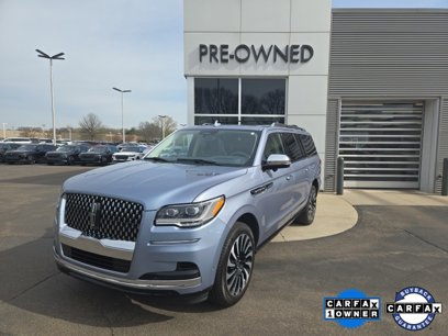 Certified 2022 Lincoln Navigator L Black Label