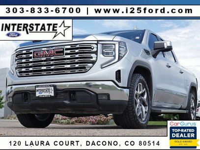 Used 2022 GMC Sierra 1500 SLT w/ SLT Premium Plus Package