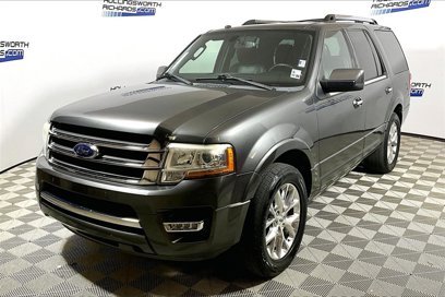 Used 2017 Ford Expedition Limited w/ Equipment Group 301A