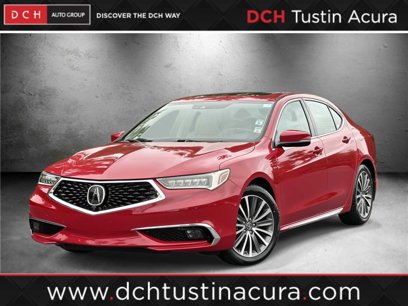 Certified 2018 Acura TLX V6 w/ Advance Package
