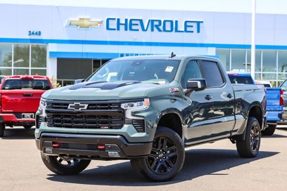 New 2025 Chevrolet Silverado 1500 LT Trail Boss w/ LT Trail Boss Premium Package