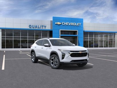 New 2025 Chevrolet Trax LT w/ Driver Confidence Package