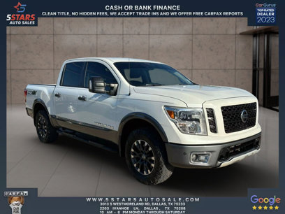 Used 2018 Nissan Titan PRO-4X