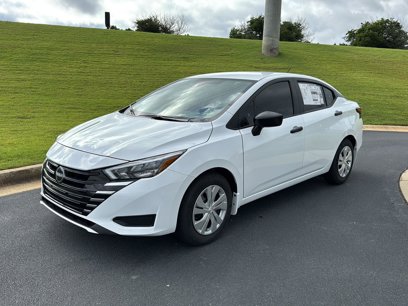 New 2025 Nissan Versa S
