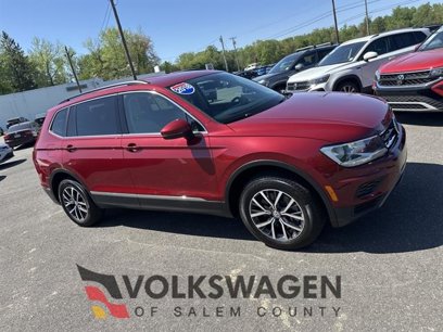 Used 2018 Volkswagen Tiguan SE