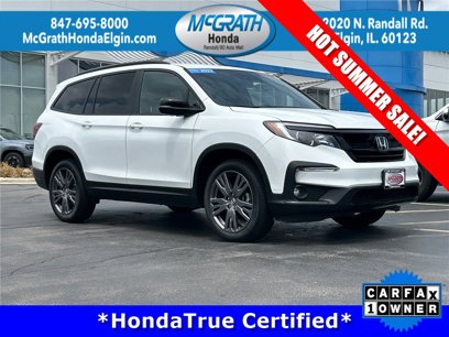 Certified 2022 Honda Pilot Sport