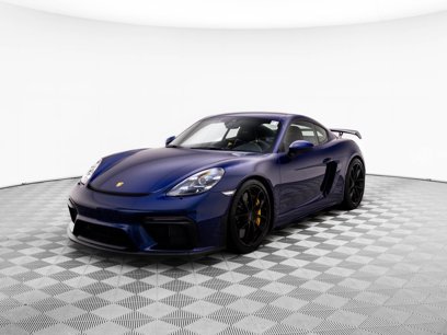 Used 2021 Porsche 718 Cayman GT4