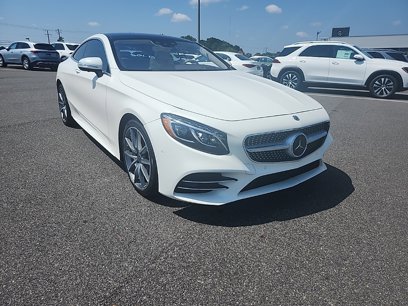 Certified 2018 Mercedes-Benz S 560 4MATIC Coupe