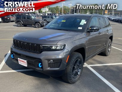 New 2024 Jeep Grand Cherokee Trailhawk