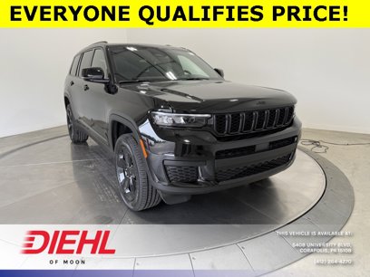 New 2025 Jeep Grand Cherokee L Altitude