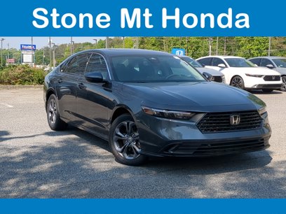 New 2025 Honda Accord EX-L