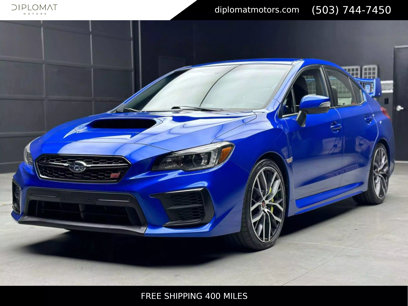 Used 2021 Subaru WRX STI