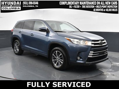 Used 2017 Toyota Highlander XLE