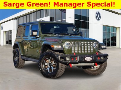 Used 2020 Jeep Wrangler Unlimited Rubicon