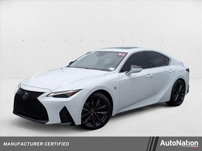 Used 2023 Lexus IS 350 F Sport
