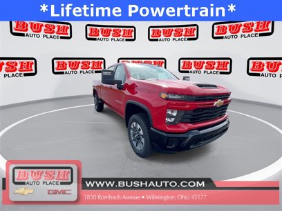 New 2025 Chevrolet Silverado 2500 Custom w/ Custom Value Package