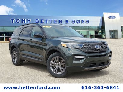 Certified 2022 Ford Explorer XLT w/ Equipment Group 202A