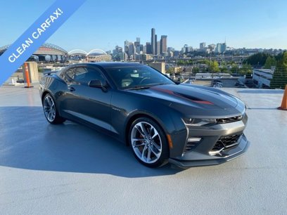 Used 2017 Chevrolet Camaro SS w/ 50th Anniversary Edition