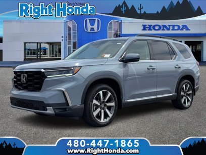 New 2025 Honda Pilot Elite