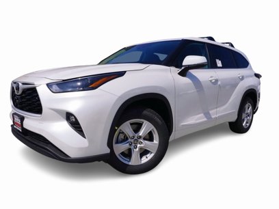New 2025 Toyota Highlander LE