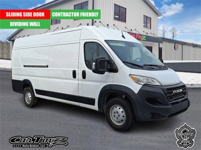 Used 2023 RAM ProMaster 3500
