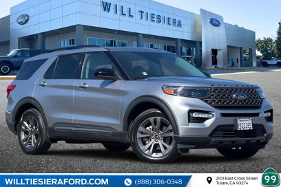 Certified 2022 Ford Explorer XLT w/ Equipment Group 202A
