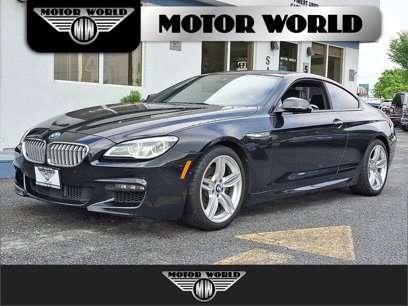Used 2017 BMW 650i xDrive Coupe