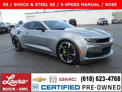 Certified 2023 Chevrolet Camaro SS
