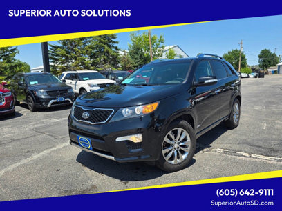 Used 2013 Kia Sorento SX w/ SX Premium Pkg