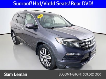 Used 2018 Honda Pilot Elite