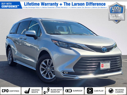 Certified 2024 Toyota Sienna XLE