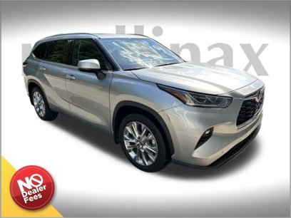Used 2022 Toyota Highlander Limited