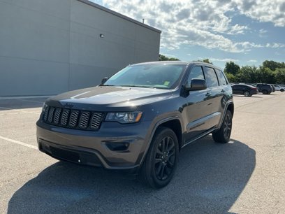 Used 2021 Jeep Grand Cherokee Laredo X
