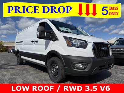 New 2024 Ford Transit 250 Low Roof w/ Load Area Protection Package