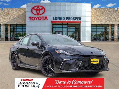 New 2025 Toyota Camry SE