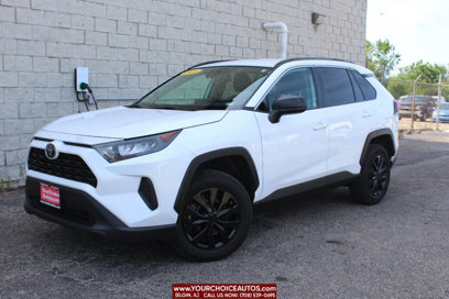 Used 2021 Toyota RAV4 LE