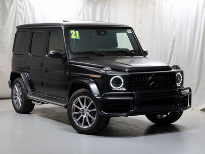 Certified 2021 Mercedes-Benz G 63 AMG 4MATIC
