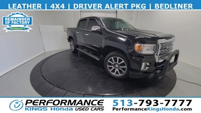 Used 2021 GMC Canyon Denali