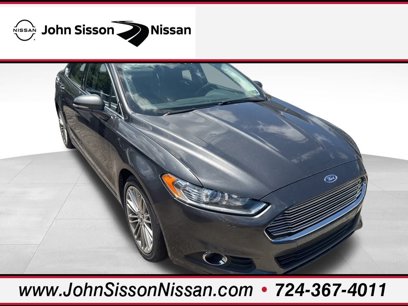 Used 2016 Ford Fusion SE w/ Equipment Group 202A