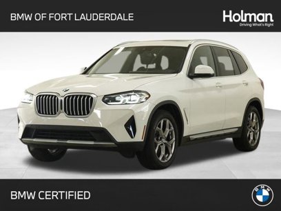 Certified 2022 BMW X3 xDrive30i w/ Premium Package 2