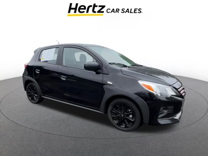 Used 2024 Mitsubishi Mirage Black Edition