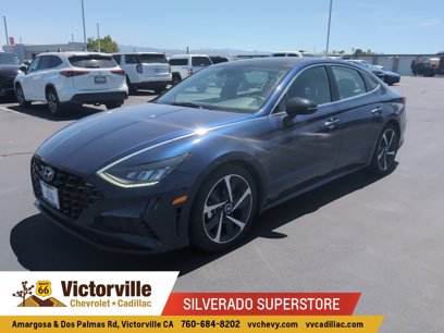 Used 2021 Hyundai Sonata SEL Plus w/ Tech Package