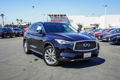 Used 2021 INFINITI QX50 Essential w/ Convenience Package