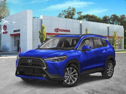 New 2025 Toyota Corolla Cross XLE w/ Convenience Package